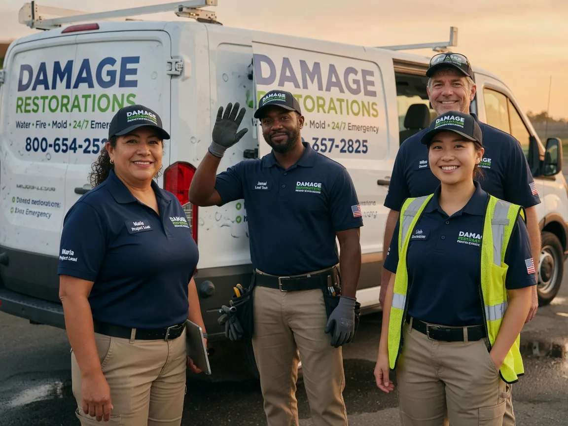 Water Damage Restoration company in Reliance, SD